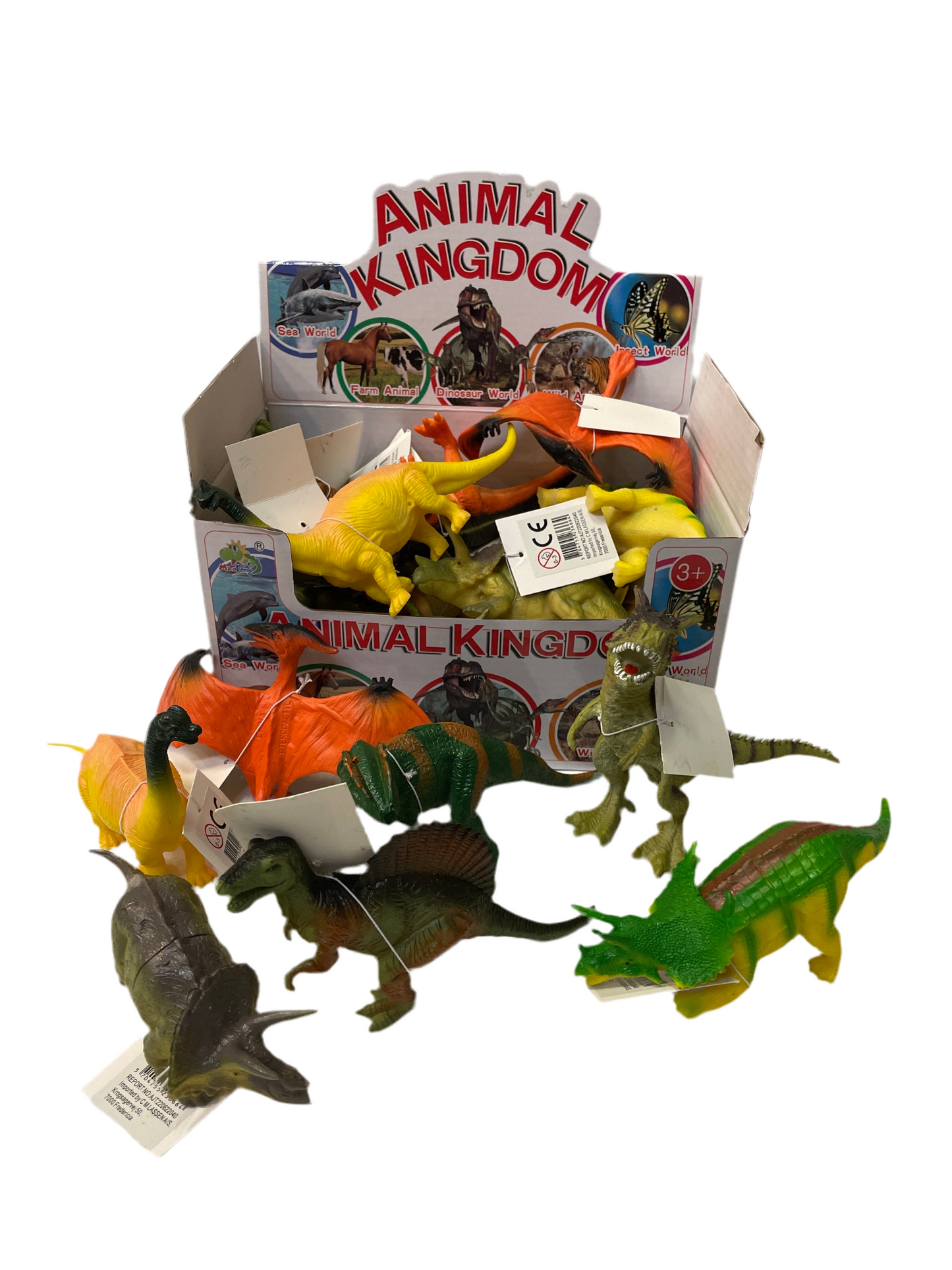 (8kr) Dino figur 15-18cm