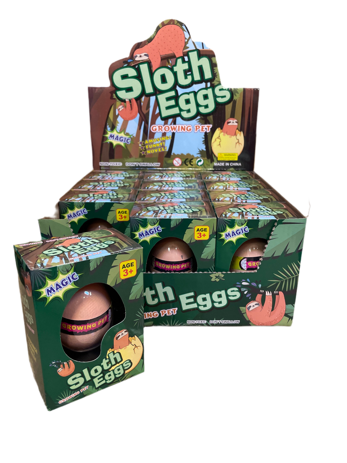 (7,2kr) Growing egg DOVNDYR