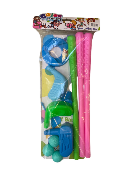 (18kr) Mini-golfsæt 50cm