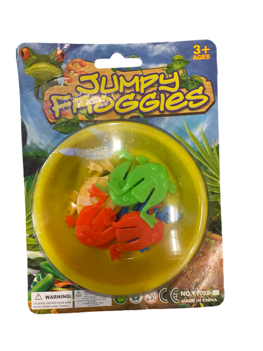 (8kr) Jumpy Froggies spil