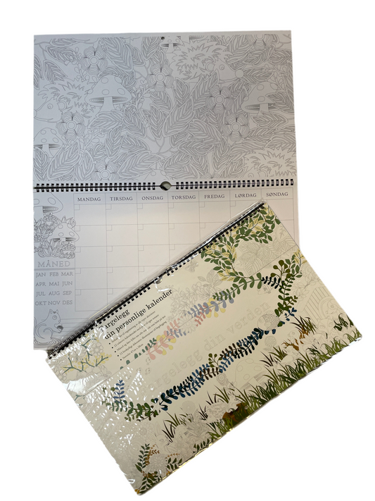 (12kr) Mal selv kalender