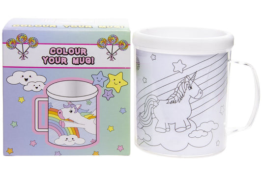 (10kr) Mal selv krus UNICORN
