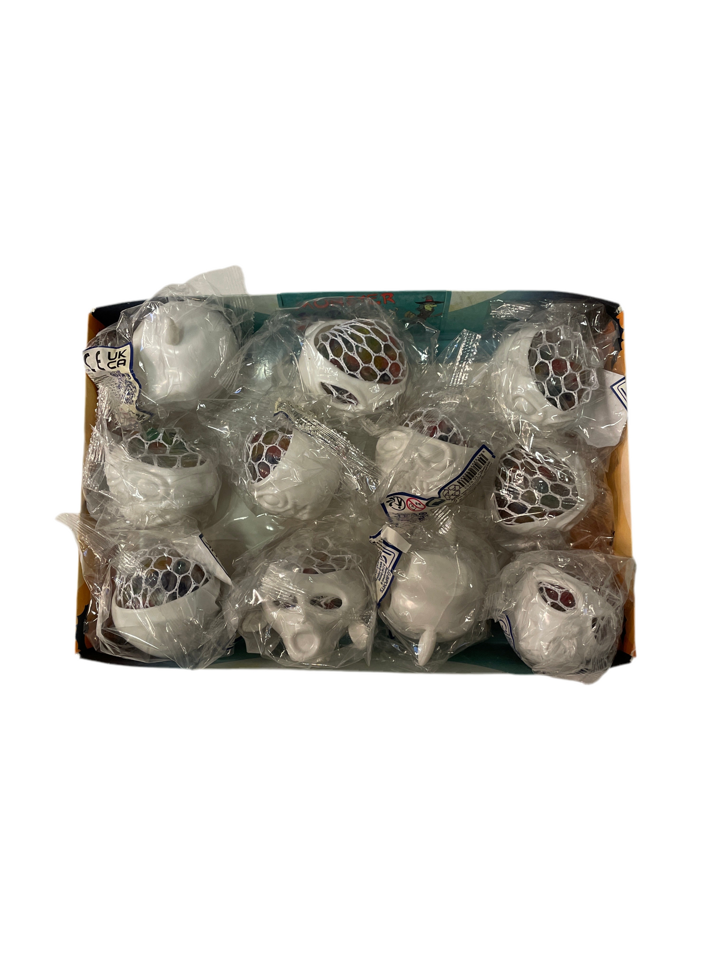 (8kr) Klemmebold SKELET