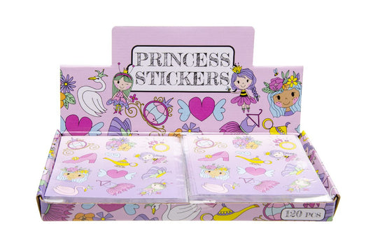 (1,2kr) Stickers PRINCESS
