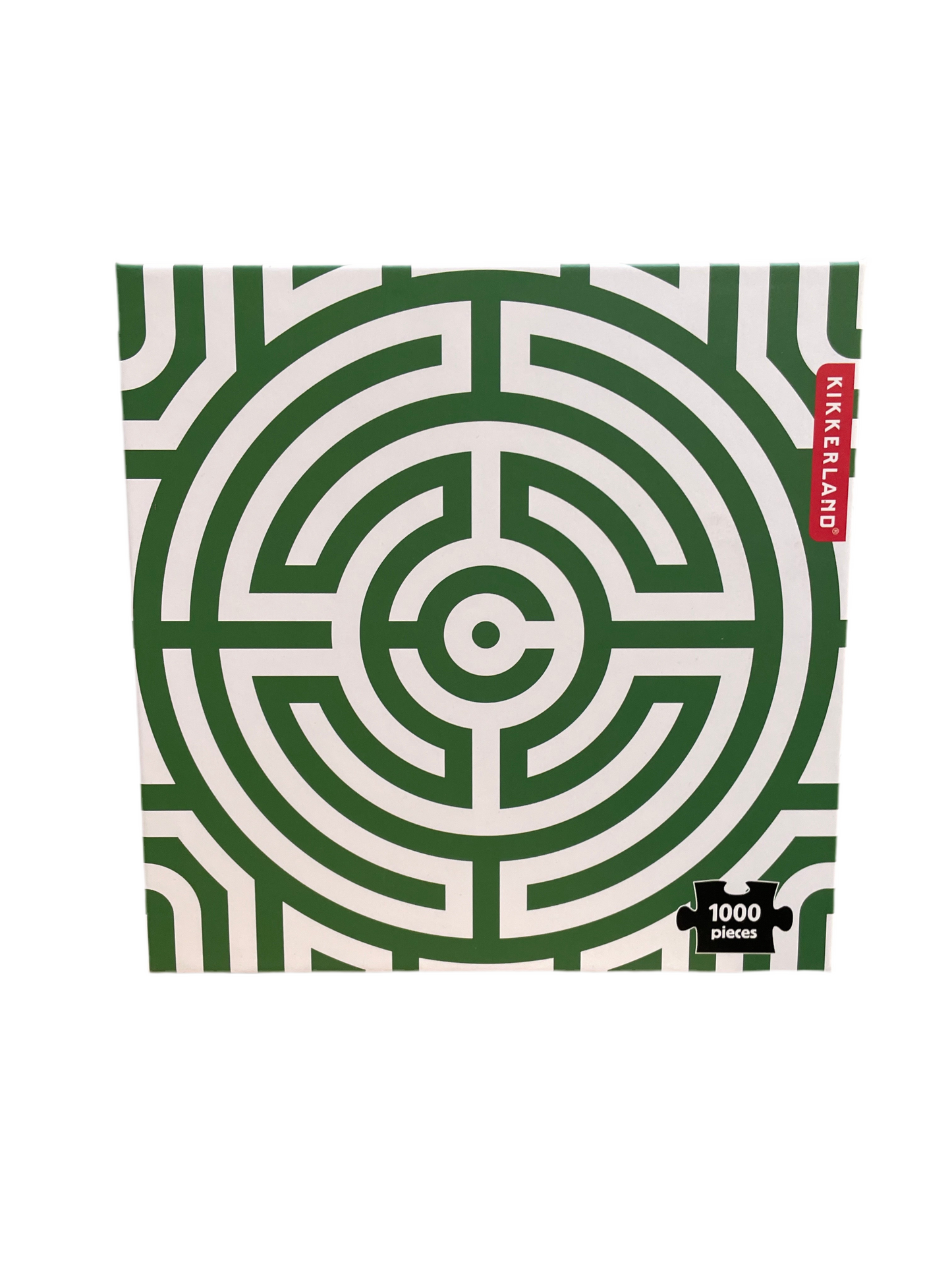 (20kr) Kikkerland puslespil 1000 brikker "Lanytint"