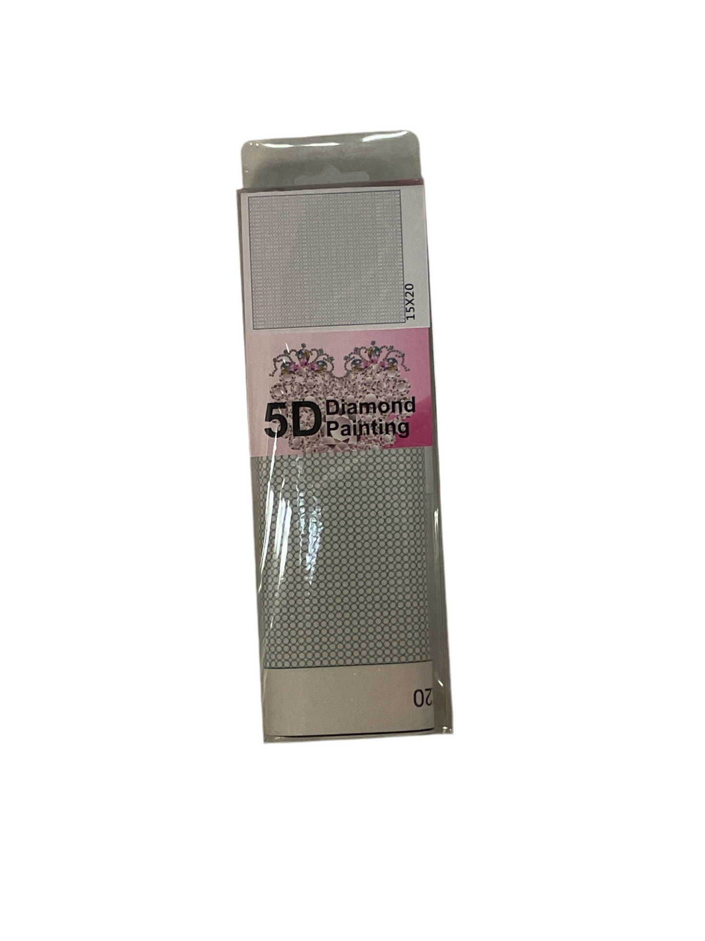 (8kr) Diamond Painting lærred 15x20