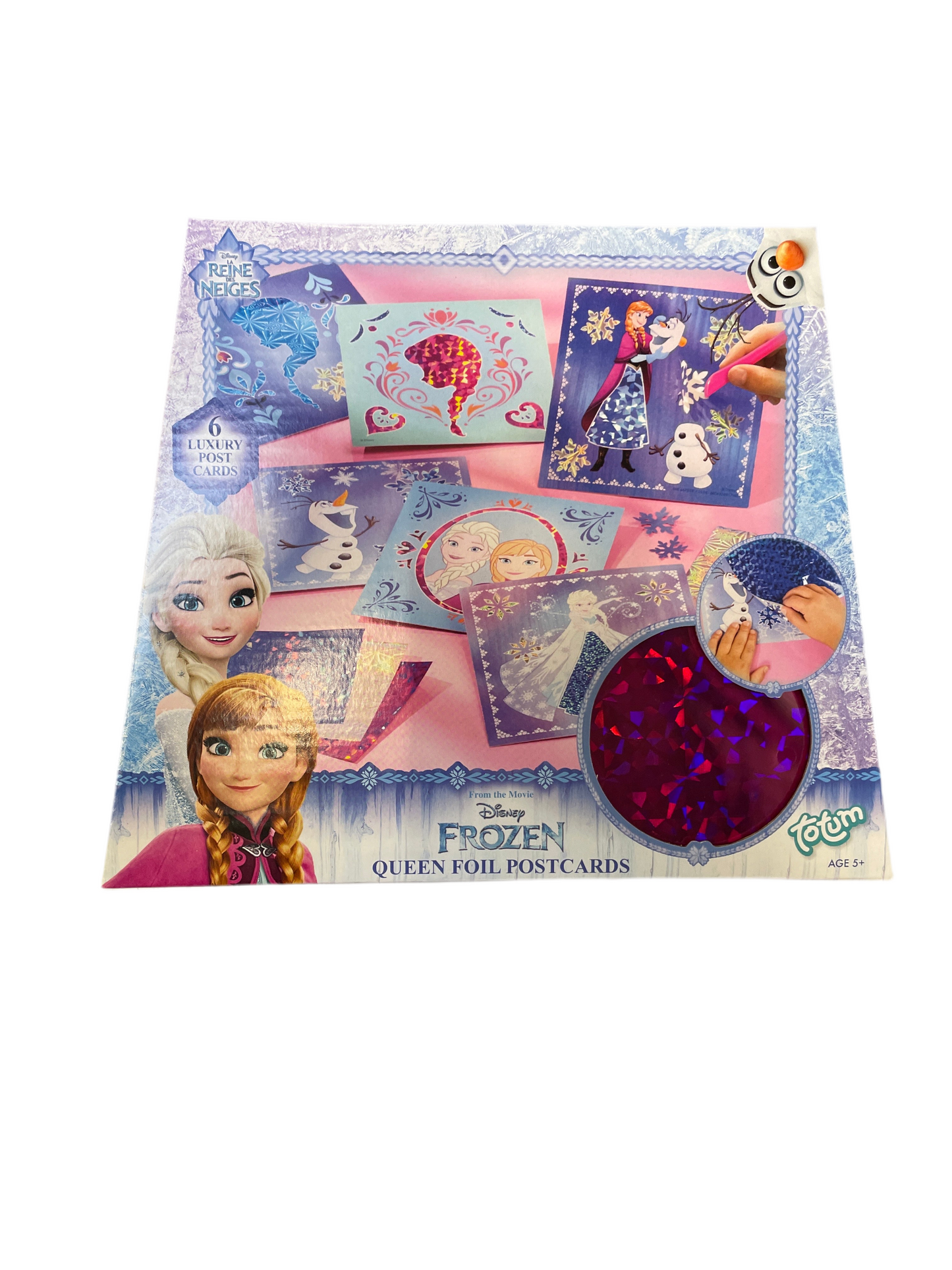 (18kr) Frost lav selv kortsæt