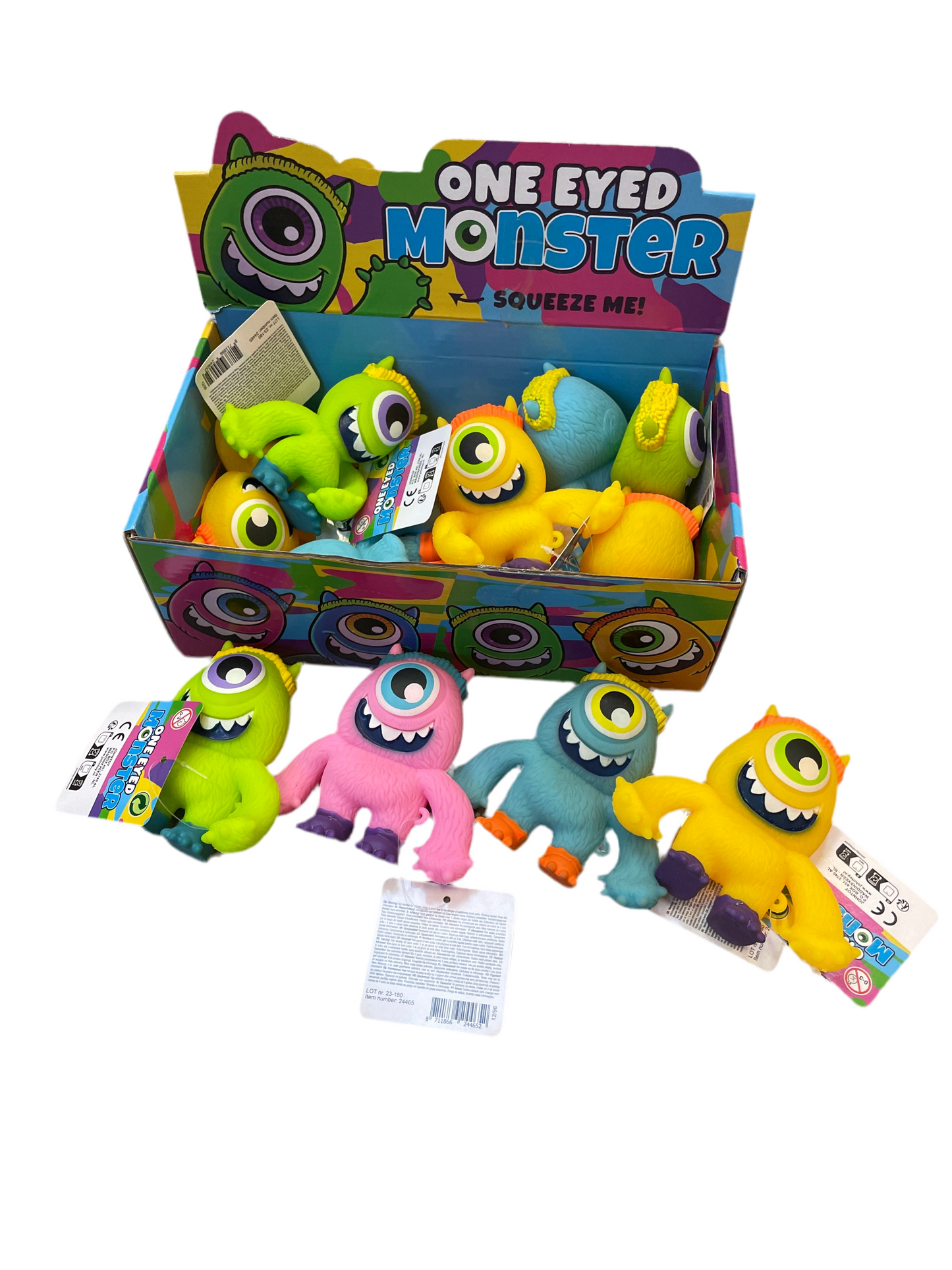 (8kr) Puffermonster