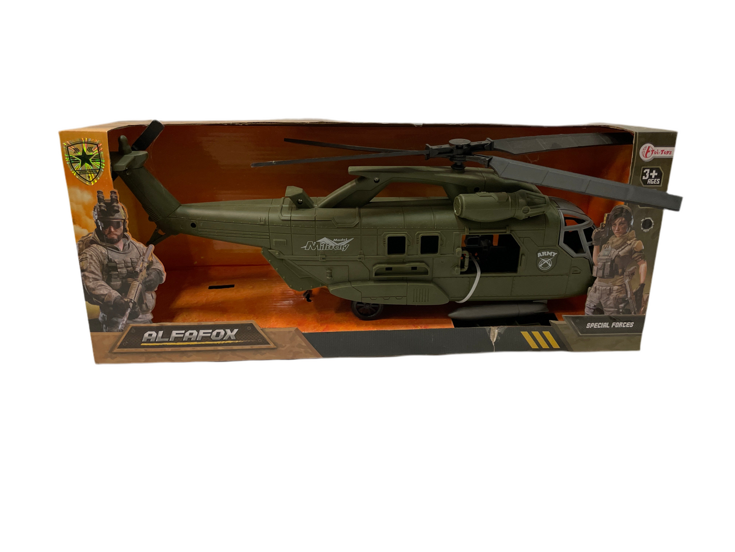 (60kr) Alfafox kamphelikopter 48x19x13