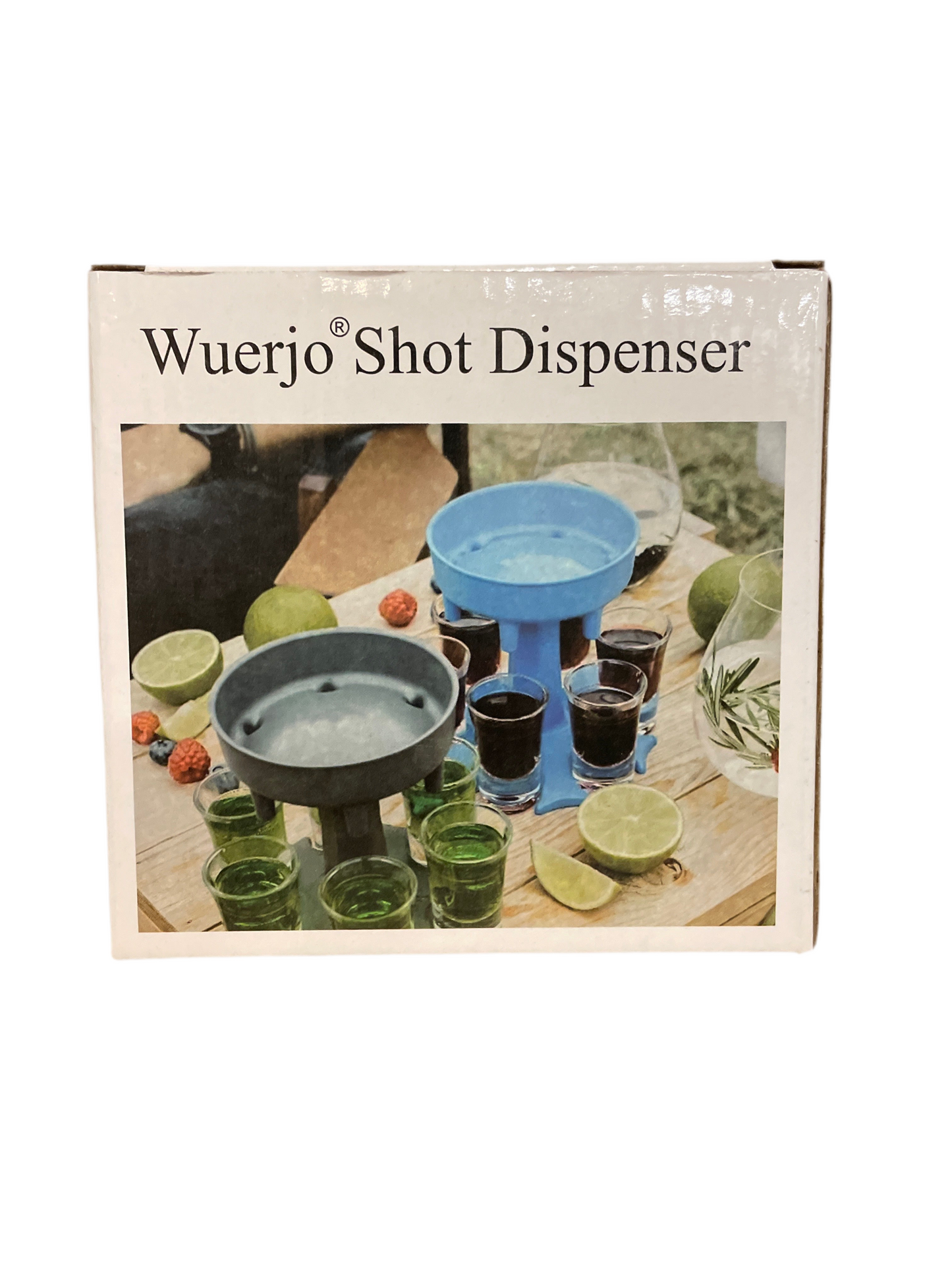 (12kr) Shot dispenser