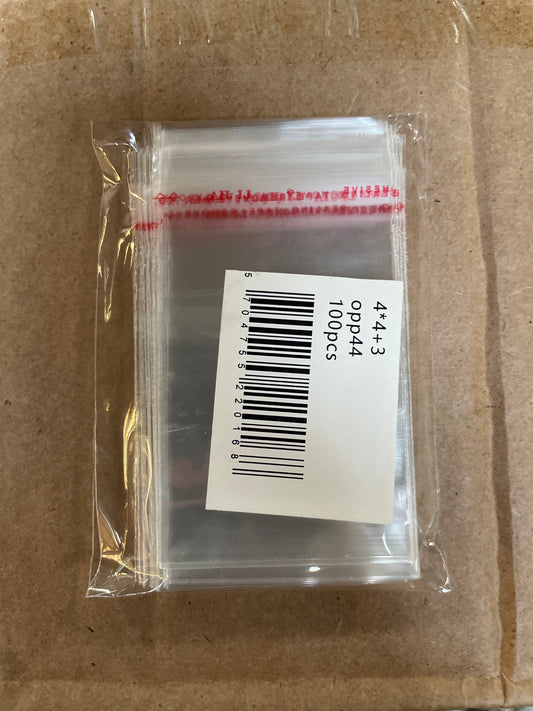 (7,2kr) Cellofanposer 4*4