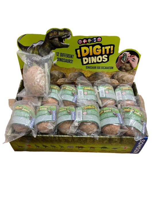 (8kr) Dig it out dinoæg