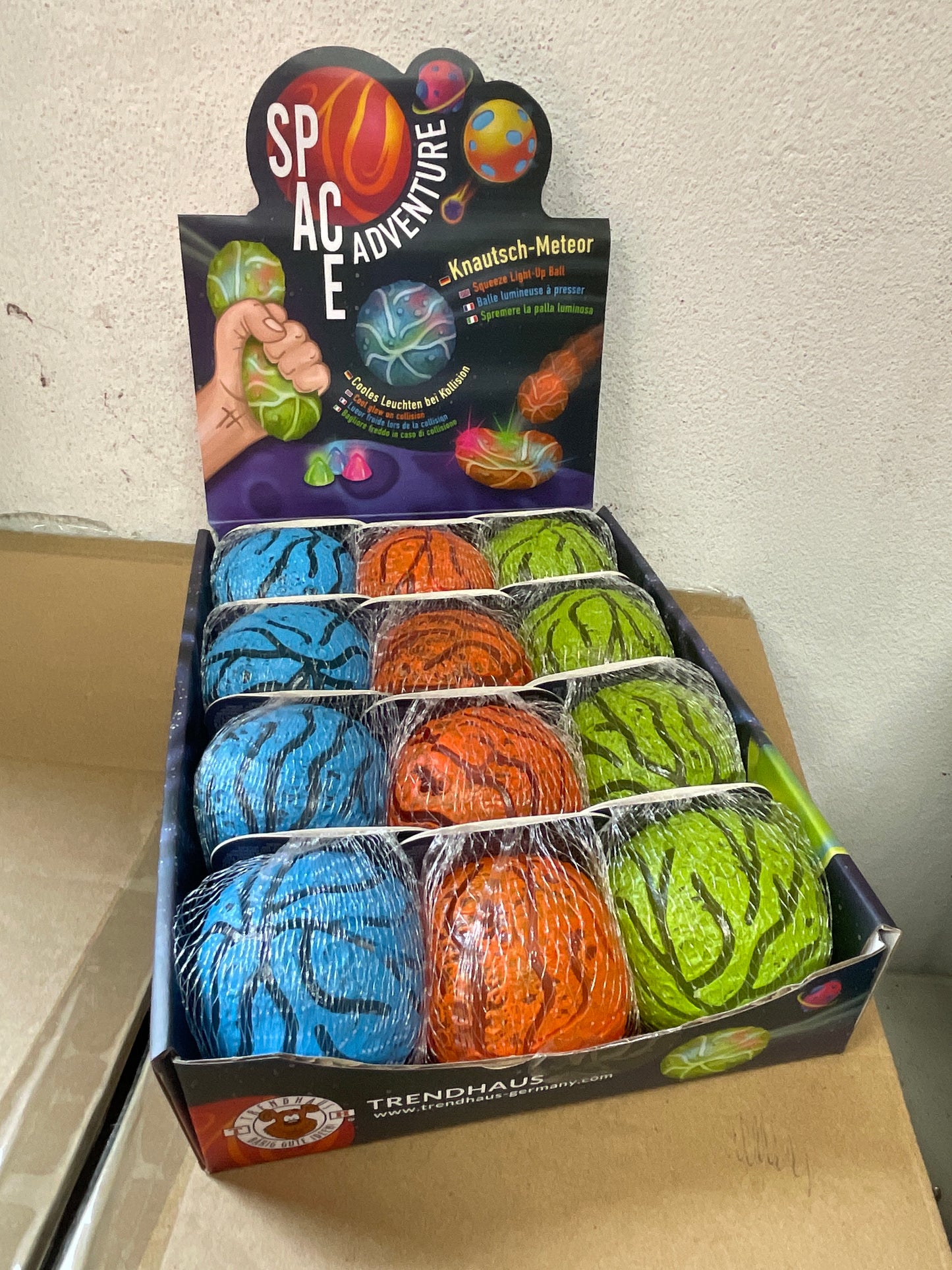 (6kr) Space Klemmebold