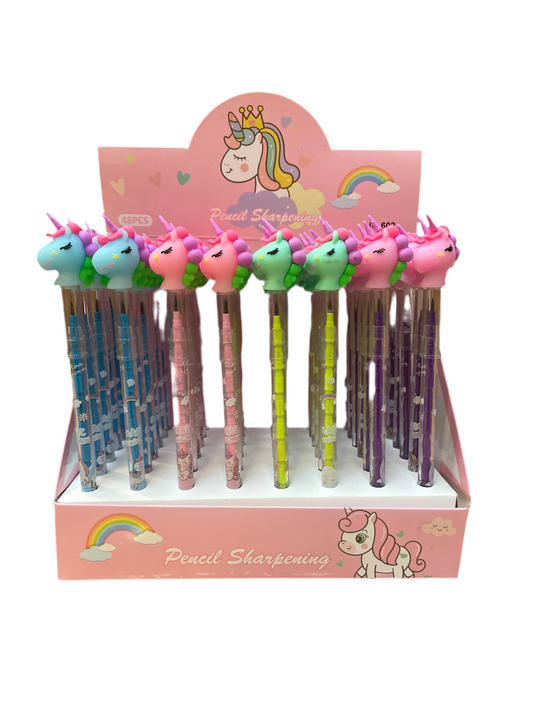 (2,8kr) Skub i røv pen UNICORN