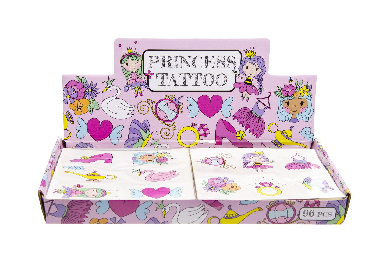 (1,2kr) Tattoo PRINSESSE