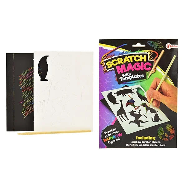 (7,2kr) Scratch sæt