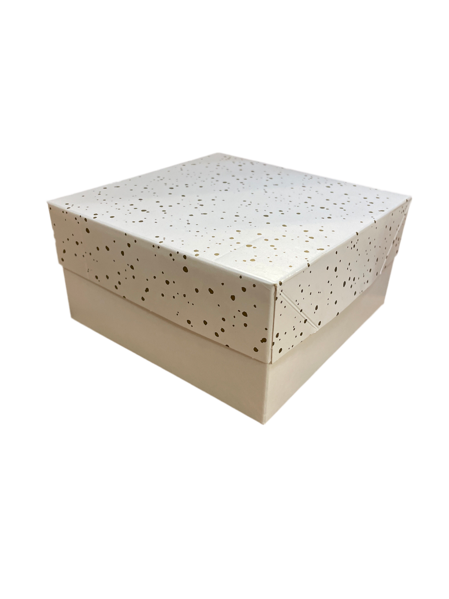 (1,2kr) Gaveæske m/låg 15,5x8x15,5