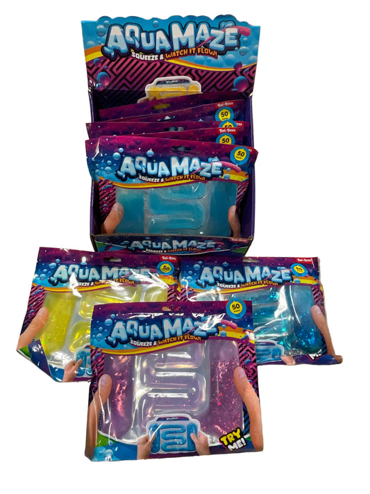 (6kr) Aqua Maze klemmespil