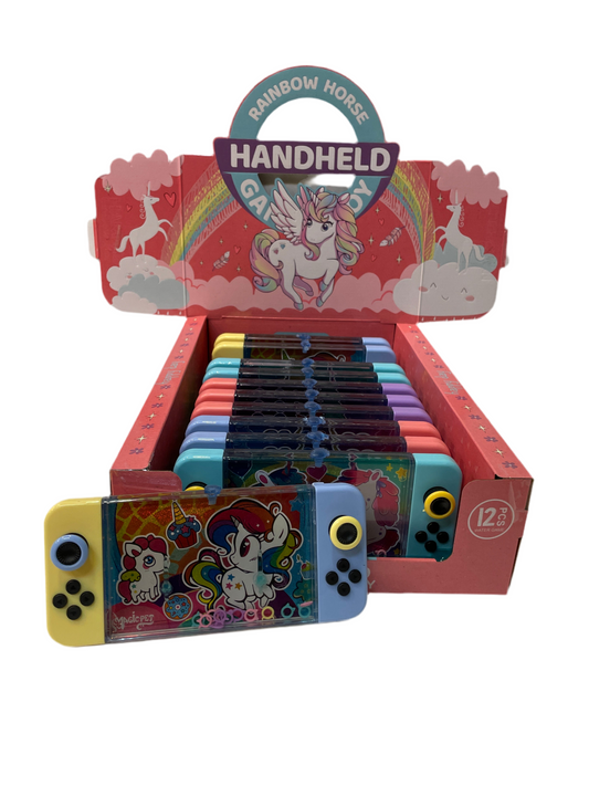 (12kr) Vandspil unicorn metallic handeld