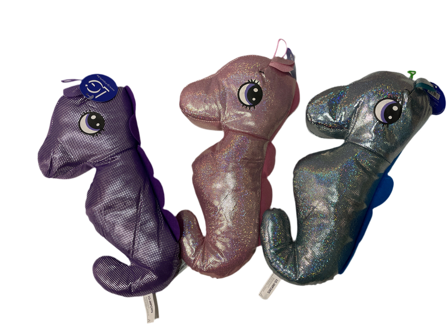 (8kr) (FØR 12kr) Søhest plys, 35cm