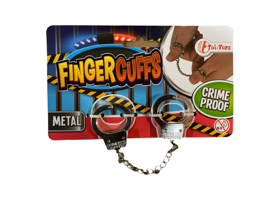 (6kr) Fingerhåndjern