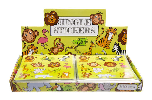 (1,2kr) Stickers VILDE DYR
