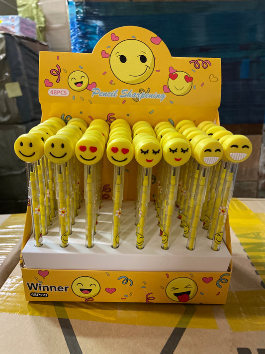 (2,8kr) Skub i røv pen SMILEY