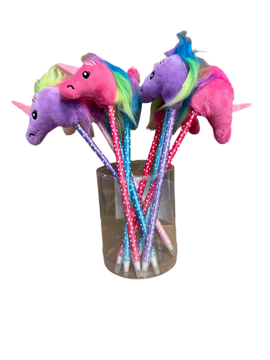 (5kr) Unicorn plys pen