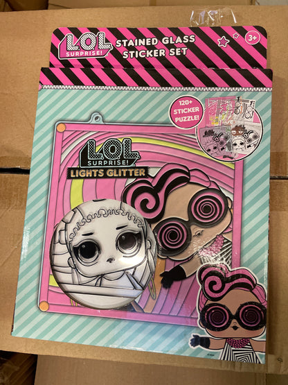 (25,6kr) LOL sticker puzzle