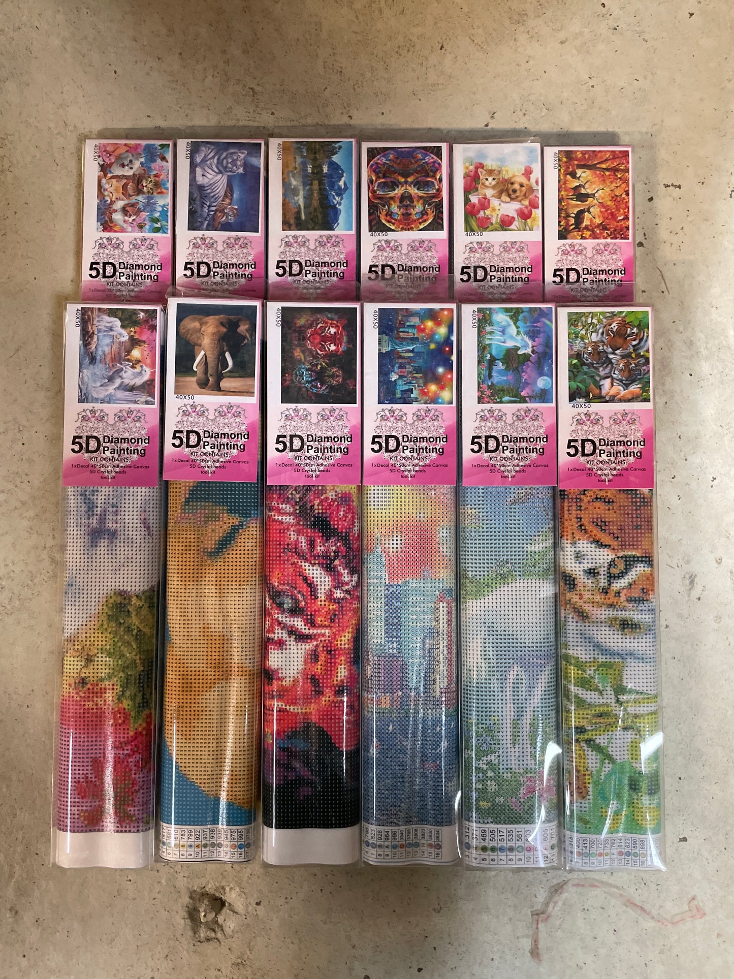 (36kr) Diamond Painting 40x50