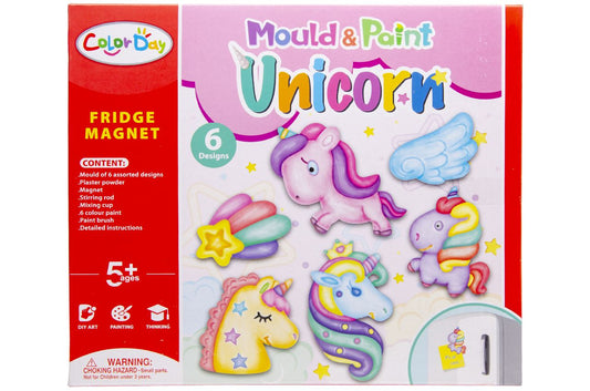 (28kr) Lav selv magnetsæt UNICORN