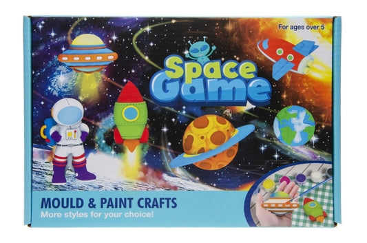 (28kr) Lav selv magnetsæt SPACE