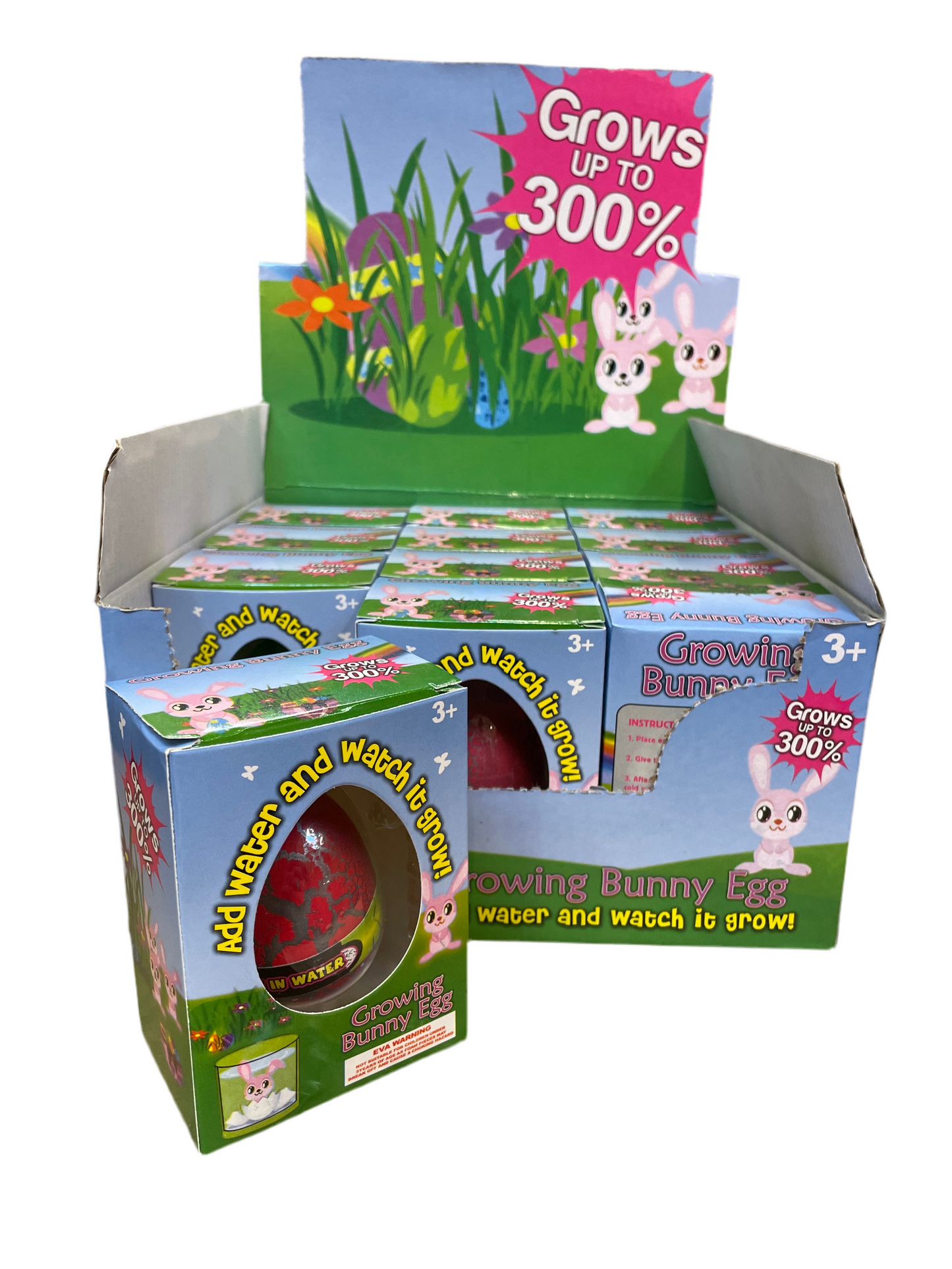 (7,2kr) Growing egg KANIN