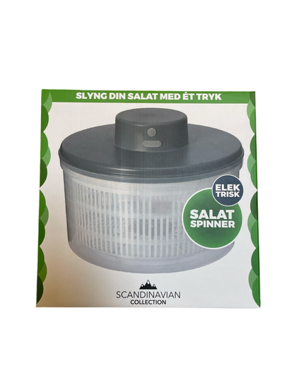 (14kr) Elektrisk salatslynge