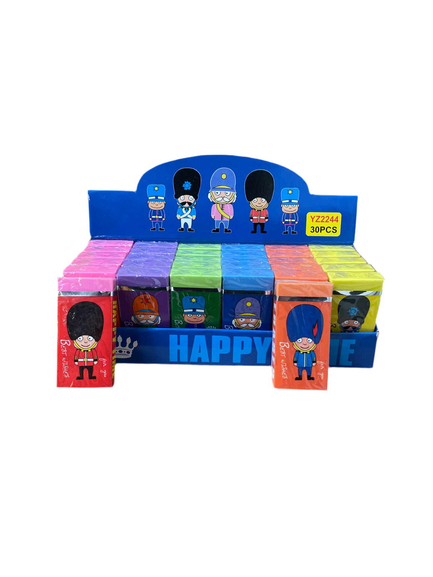 (2kr) Viskelæder SOLDAT