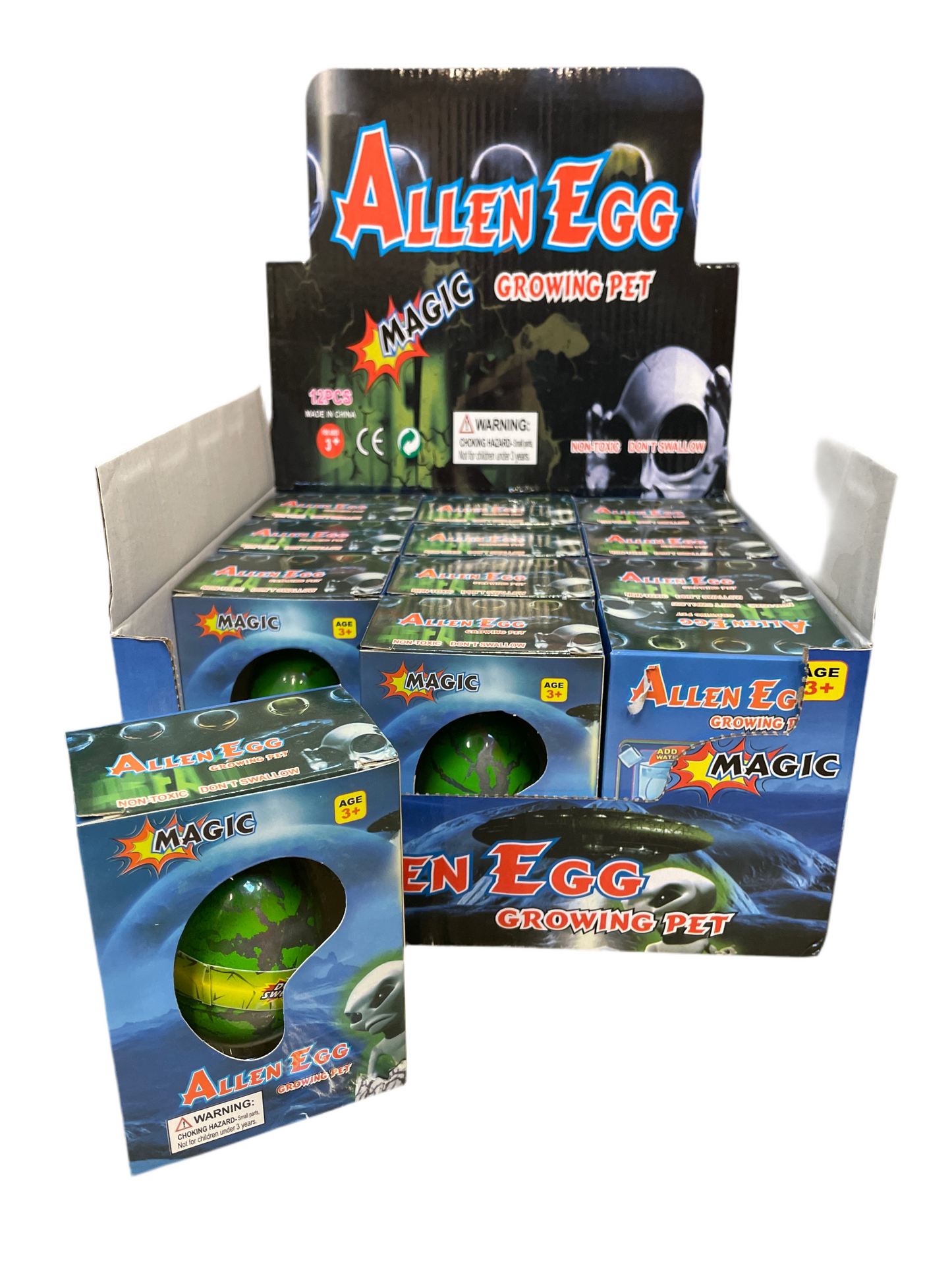 (7,2kr) Growing egg ALIEN