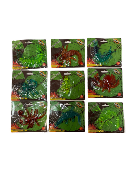 (2,8kr) Sticky animals