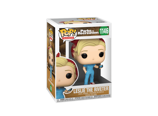FUNKO POP Leslie #1146