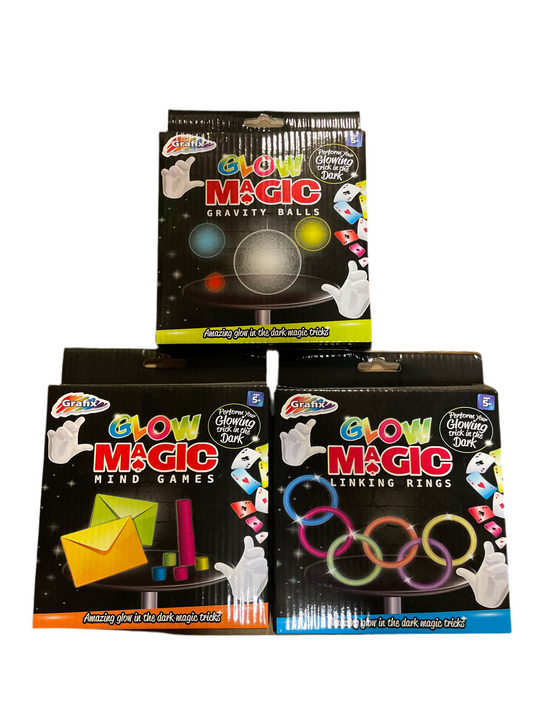 (12kr) Glow in the dark magicset