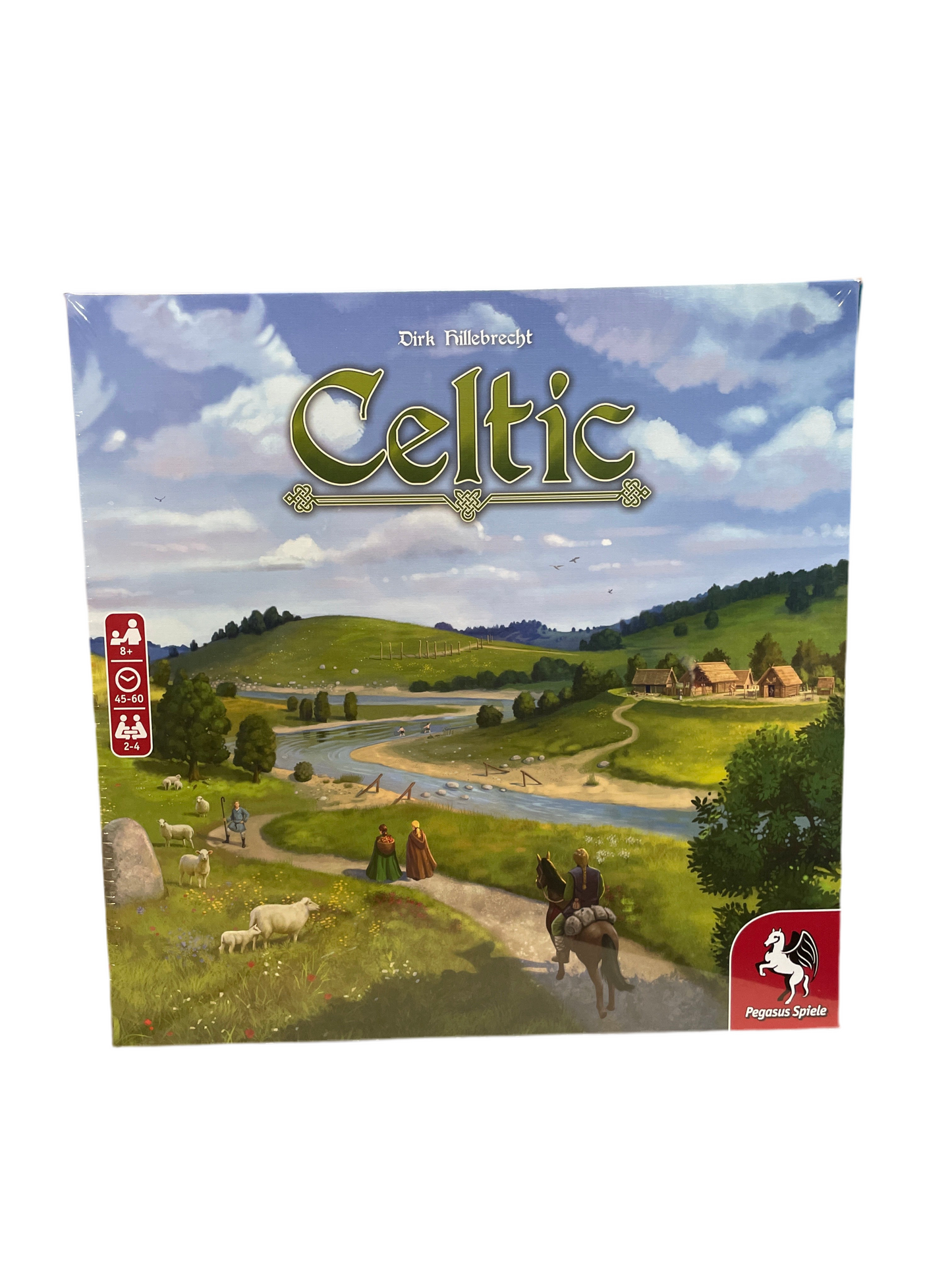 (28kr) Brætspil CELTIC