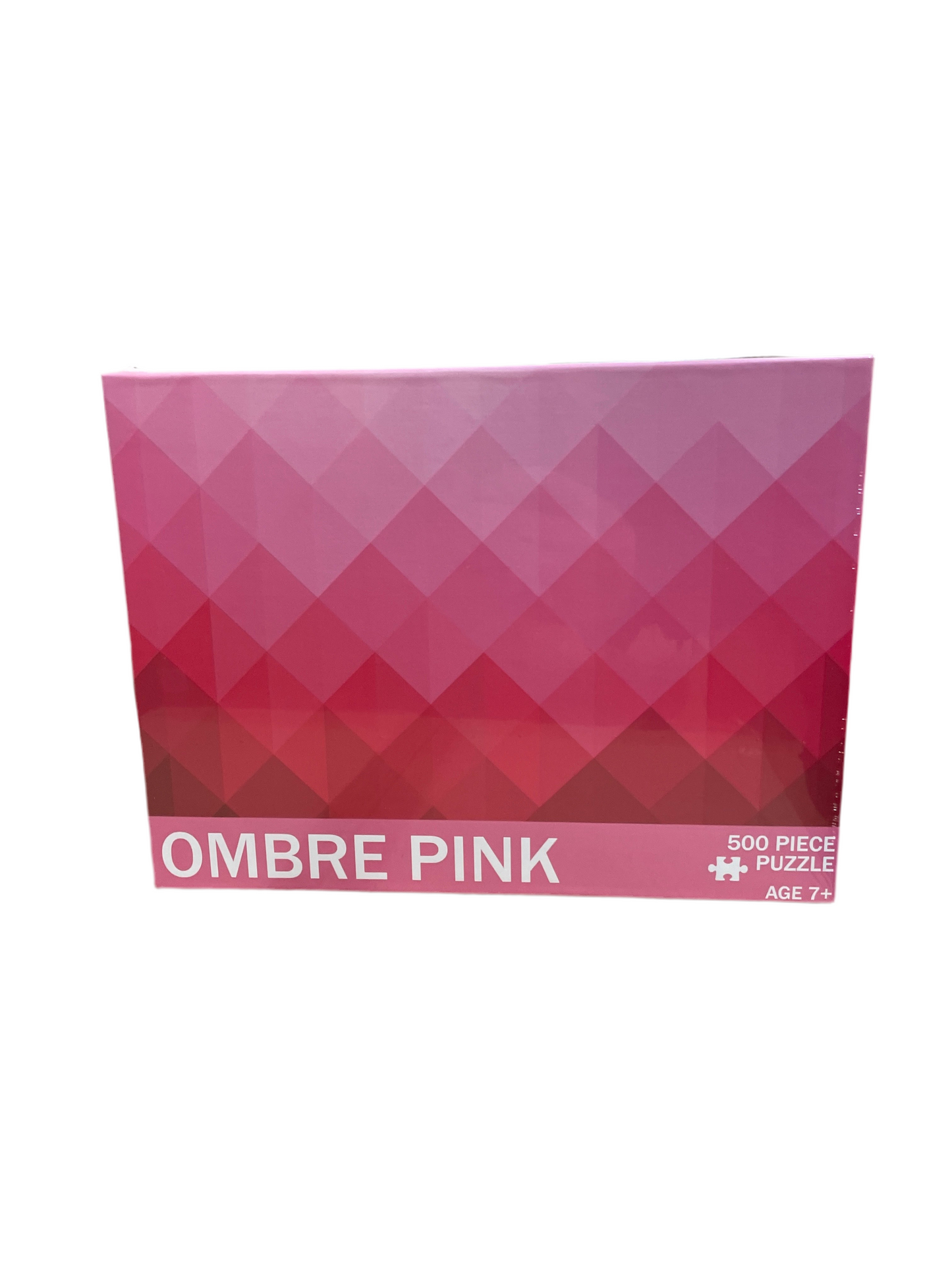 (14,4kr) Puslespil 500 brikker "OMBRE PINK"