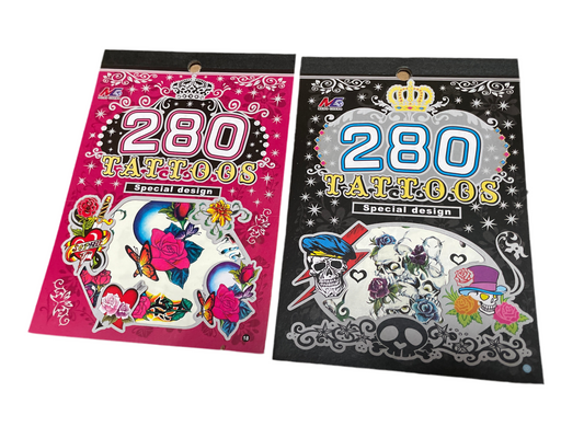 (6kr) Tattoo blok