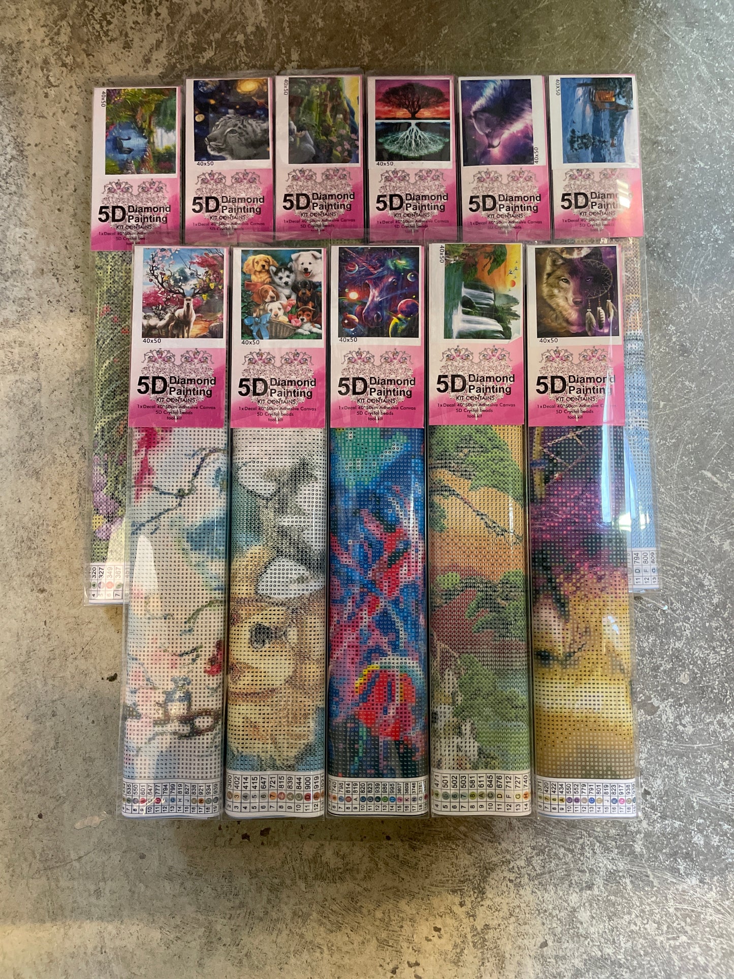 (36kr) Diamond Painting 40x50