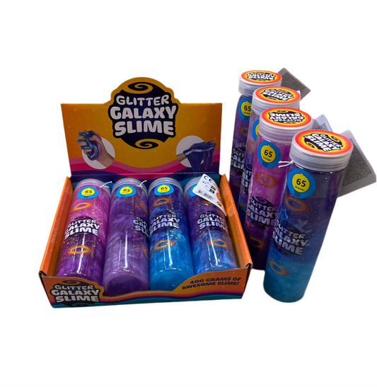 (16kr) (FØR 24kr) Galaxy slime 20cm