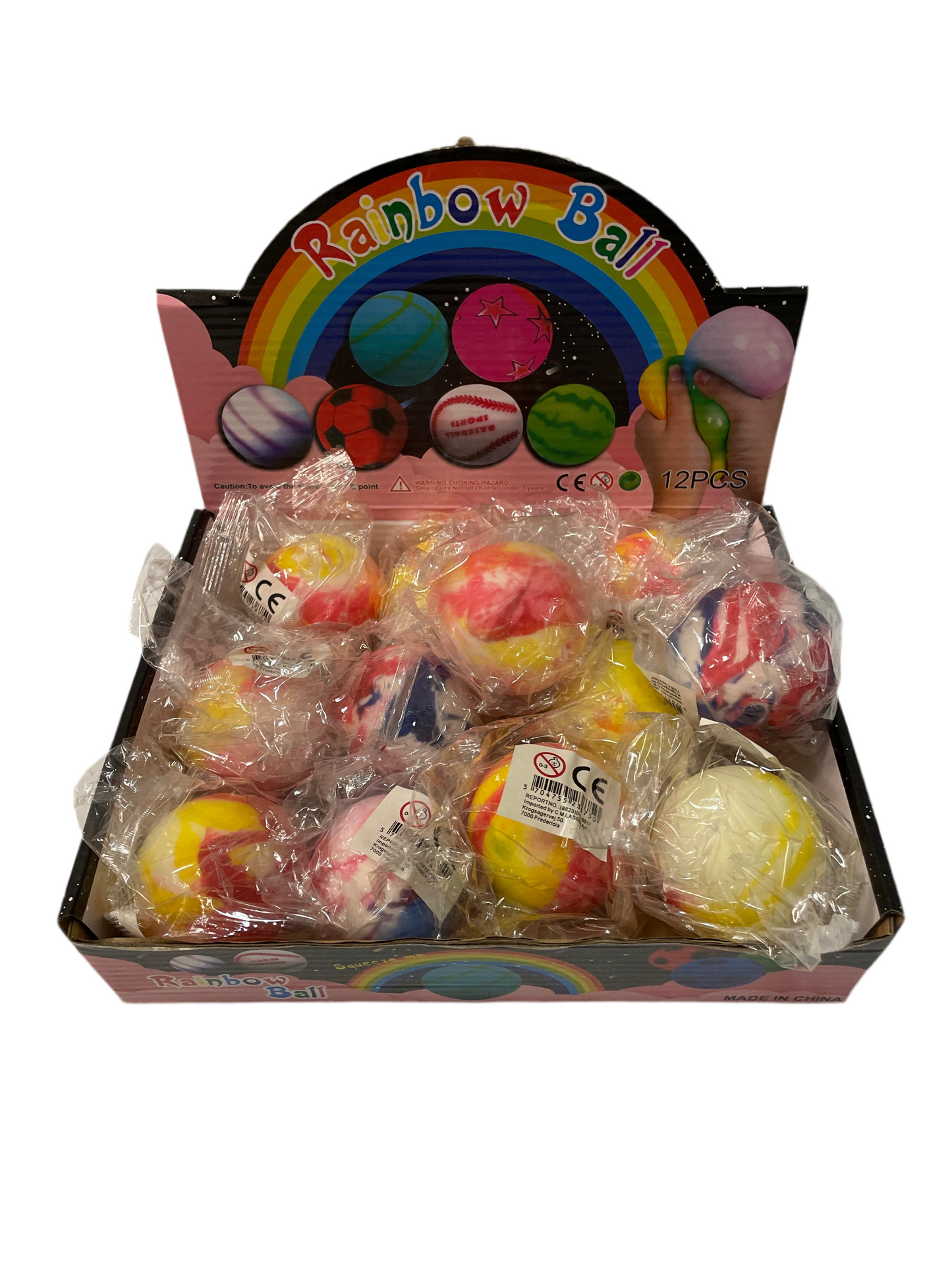 (8kr) Klemmebold TIE-DYE