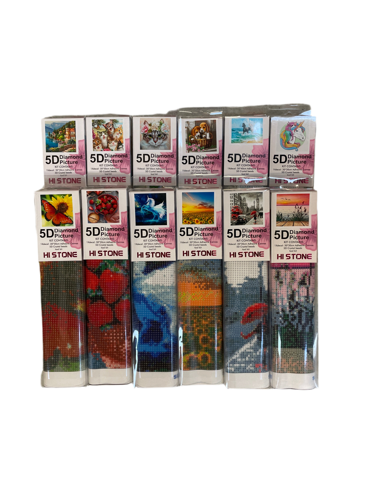 (20kr) Diamond Painting 30x30