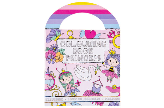 (2kr) Prinsesse malebog