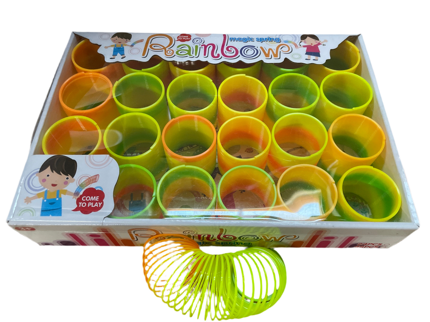 (4kr) Rainbow spring Ø5