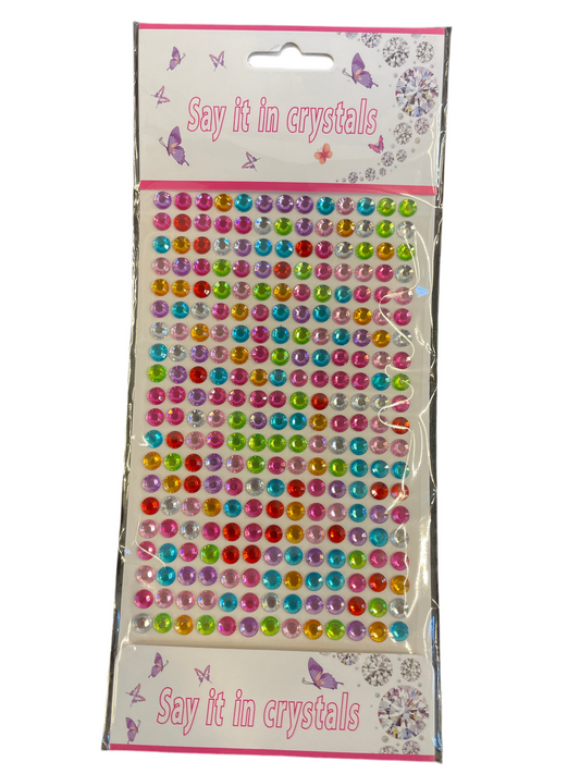 (4kr) Crystalstickers
