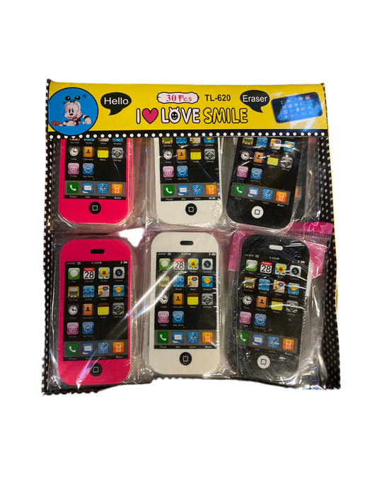 (2kr) Viskelæder smartphone